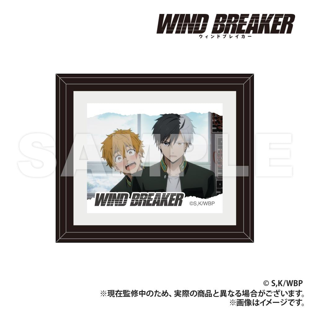 《防風少年》_相框迷你相框_櫻花&櫸樹
