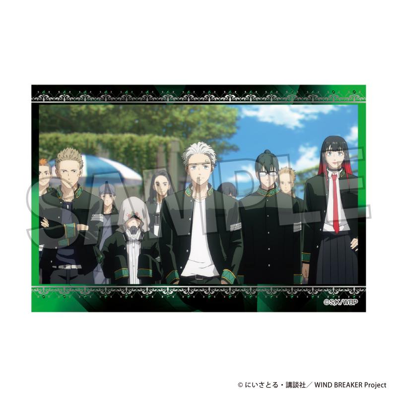 《防風少年》_星星拼接迷你裙 30