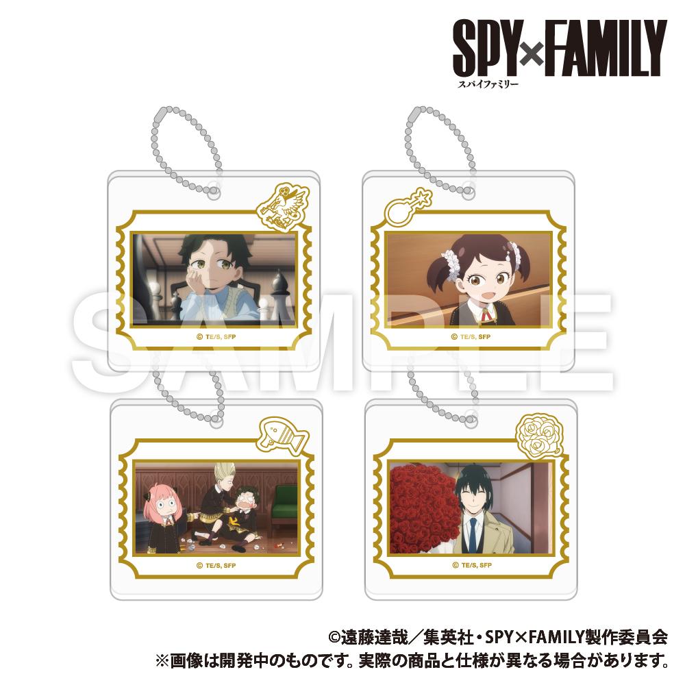 《間諜過家家》_交易_箔燙風亞克力鑰匙扣