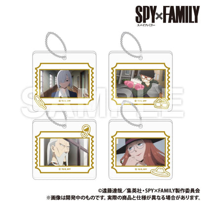 《間諜過家家》_交易_箔燙風亞克力鑰匙扣