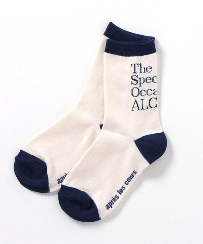 3P套裝 ALC標誌襪