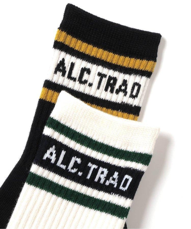 3P套裝 ALC標誌襪