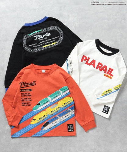 普拉鐵路 3款T恤