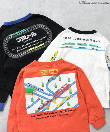 普拉鐵路 3款T恤