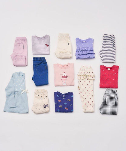 多樣圖案長袖T恤｜7天風格