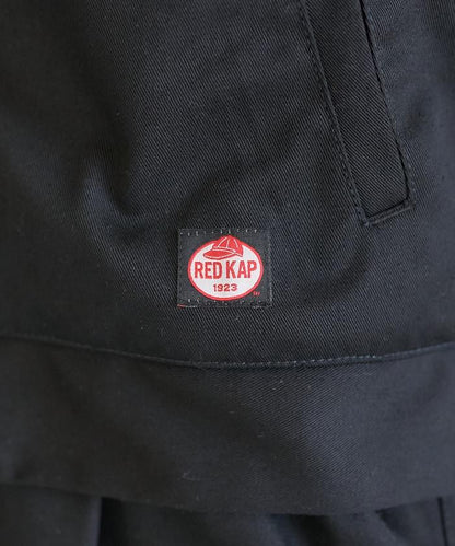 聯名 帶吊帶 大口袋2褶縐布褲