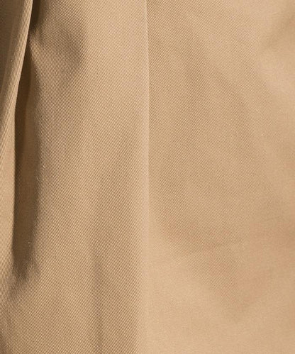 聯名 帶吊帶 大口袋2褶縐布褲