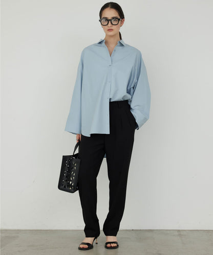 【更新！】【-3公斤顯瘦褲】針織錐形褲