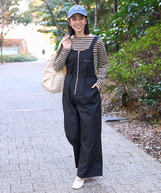 聯名 ZERO-TEX 帶拉鍊工裝褲