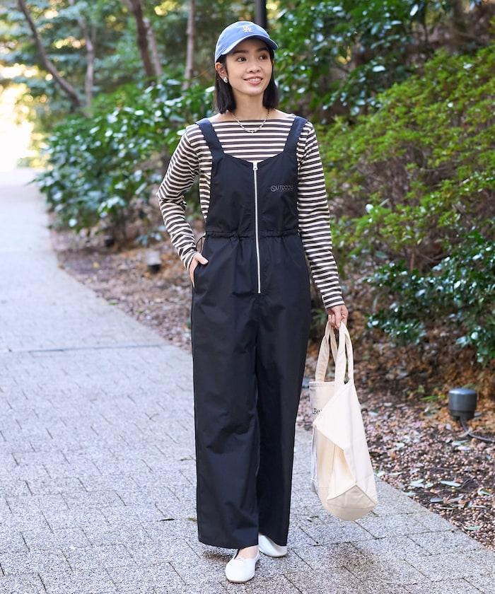 聯名 ZERO-TEX 帶拉鍊工裝褲