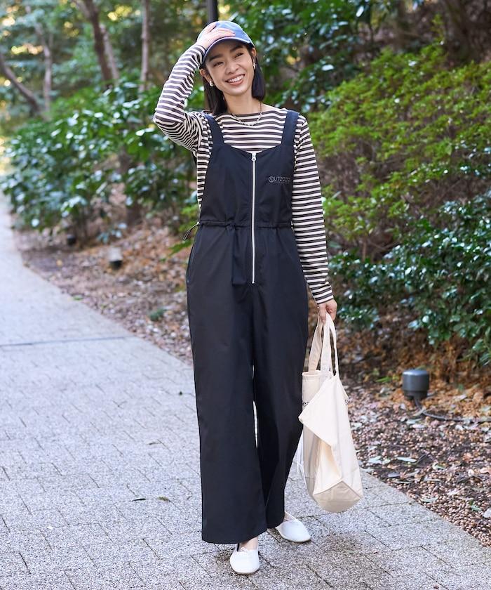 聯名 ZERO-TEX 帶拉鍊工裝褲