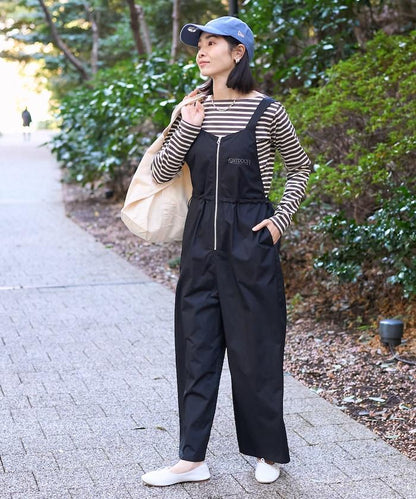 聯名 ZERO-TEX 帶拉鍊工裝褲