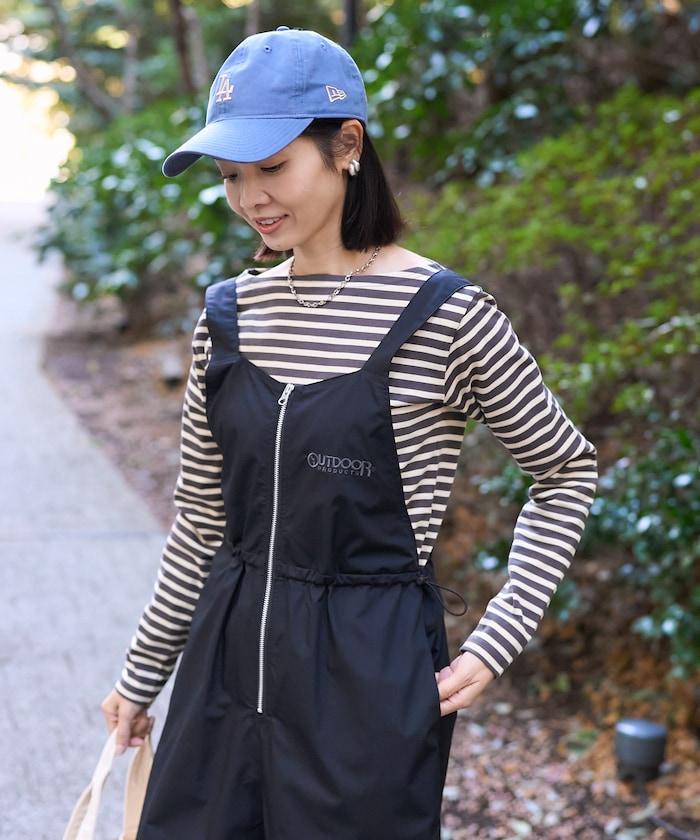 聯名 ZERO-TEX 帶拉鍊工裝褲