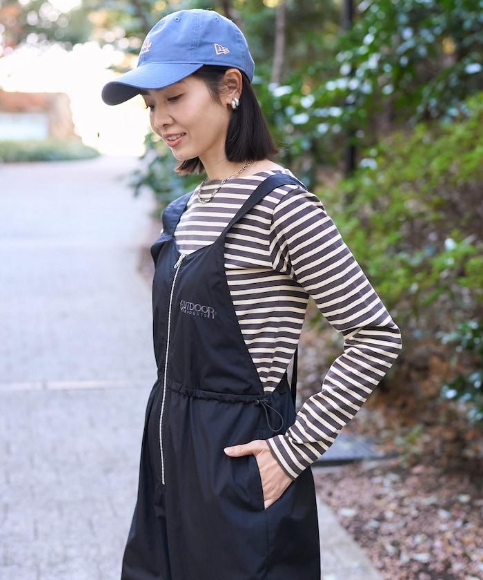 聯名 ZERO-TEX 帶拉鍊工裝褲