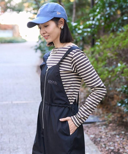 聯名 ZERO-TEX 帶拉鍊工裝褲