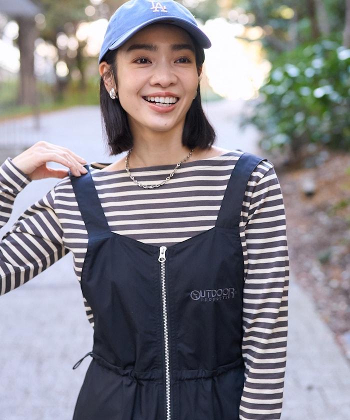 聯名 ZERO-TEX 帶拉鍊工裝褲