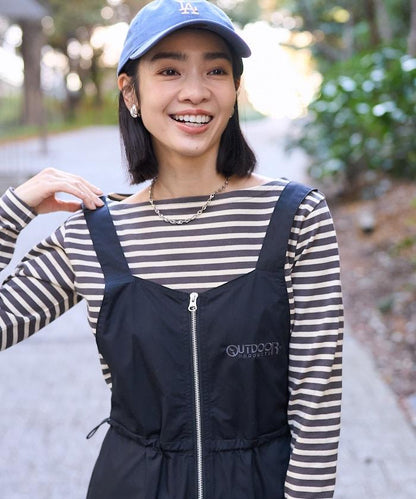 聯名 ZERO-TEX 帶拉鍊工裝褲