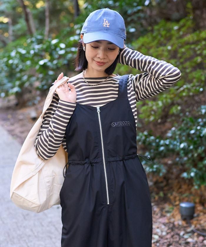 聯名 ZERO-TEX 帶拉鍊工裝褲