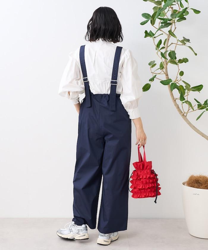 聯名 ZERO-TEX 帶拉鍊工裝褲