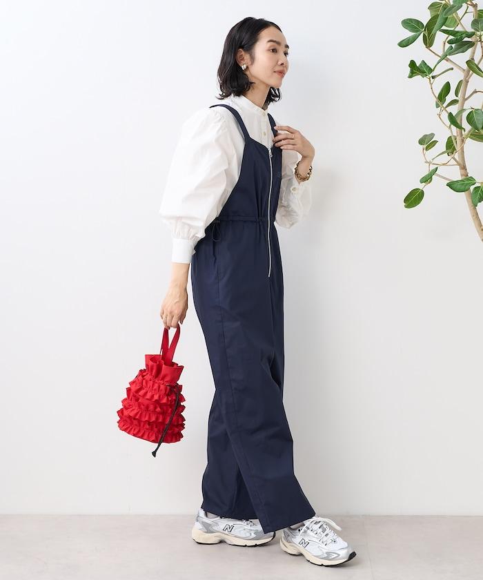 聯名 ZERO-TEX 帶拉鍊工裝褲