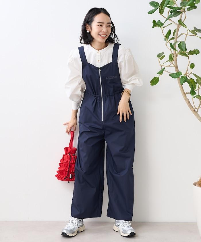 聯名 ZERO-TEX 帶拉鍊工裝褲