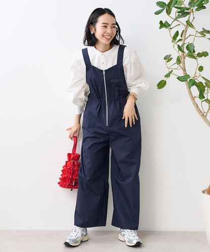 聯名 ZERO-TEX 帶拉鍊工裝褲