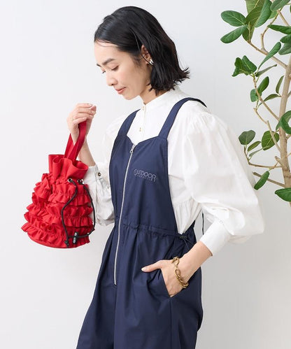 聯名 ZERO-TEX 帶拉鍊工裝褲