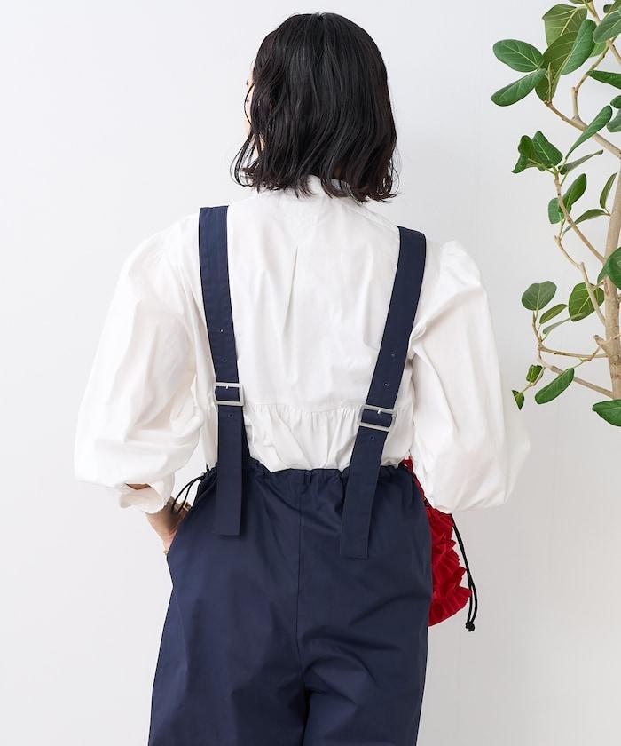 聯名 ZERO-TEX 帶拉鍊工裝褲