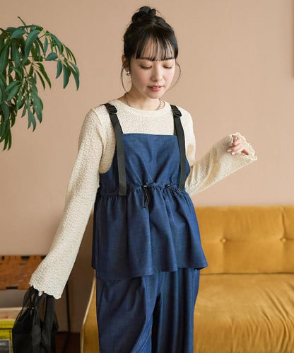 吊帶背心褲套裝 混搭