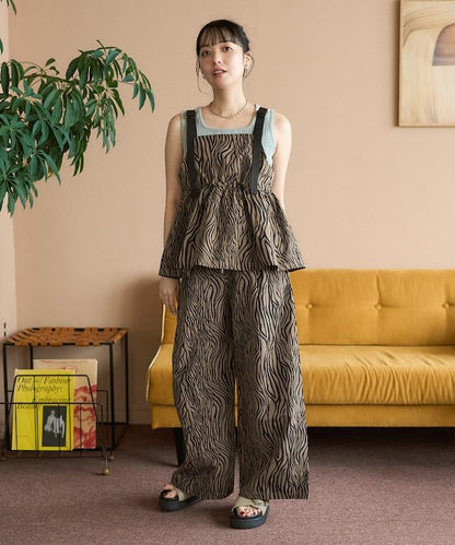 吊帶背心褲套裝 混搭