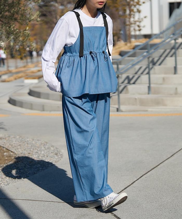 吊帶背心褲套裝 混搭