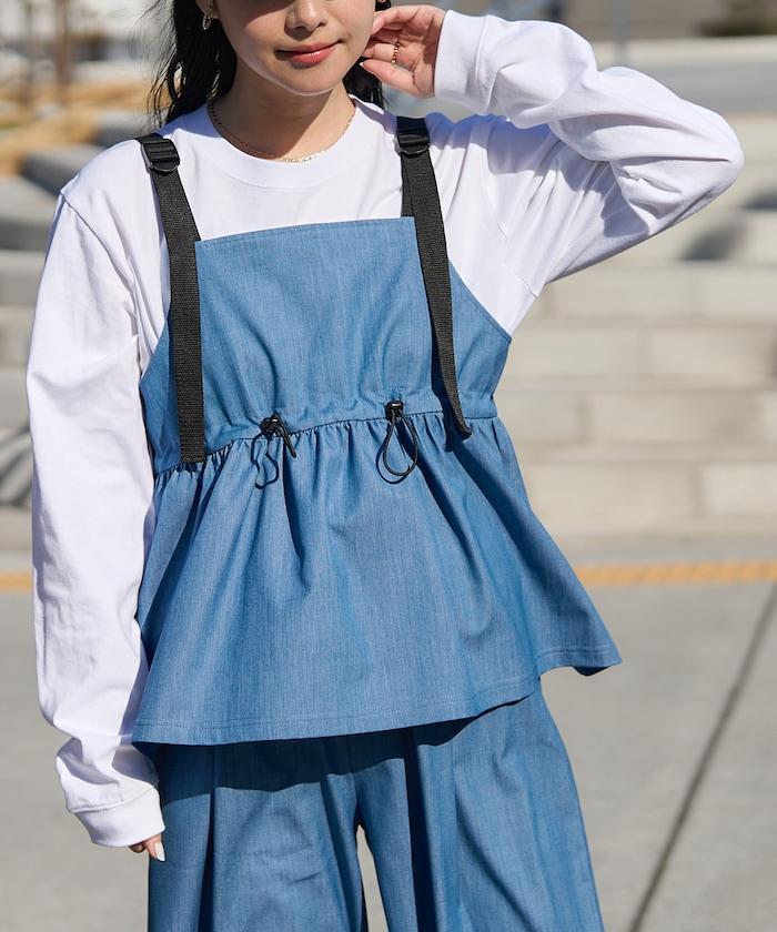 吊帶背心褲套裝 混搭