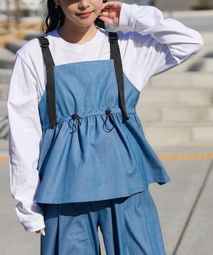 吊帶背心褲套裝 混搭