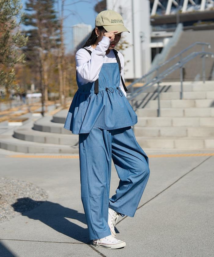 吊帶背心褲套裝 混搭