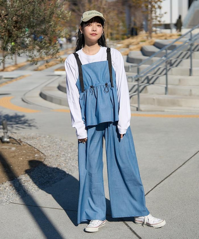 吊帶背心褲套裝 混搭