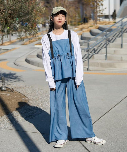 吊帶背心褲套裝 混搭