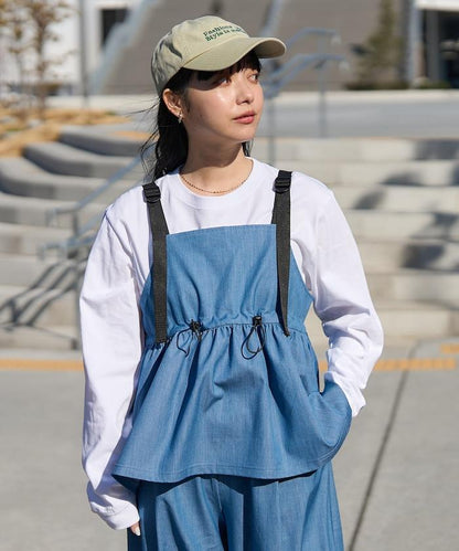 吊帶背心褲套裝 混搭