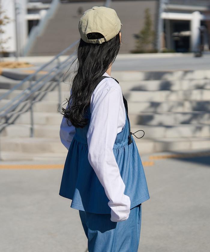 吊帶背心褲套裝 混搭