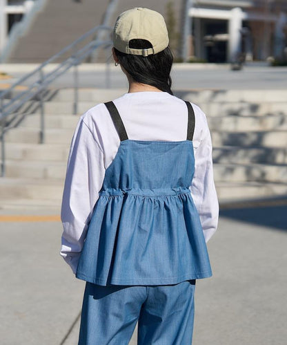 吊帶背心褲套裝 混搭