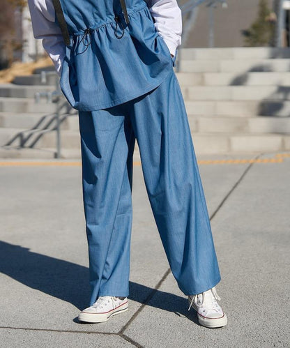 吊帶背心褲套裝 混搭