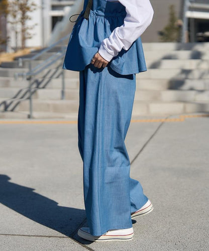 吊帶背心褲套裝 混搭