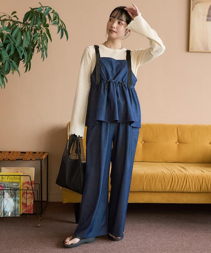 吊帶背心褲套裝 混搭