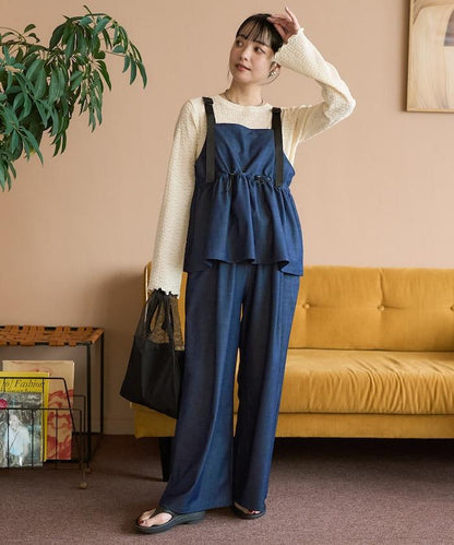 吊帶背心褲套裝 混搭