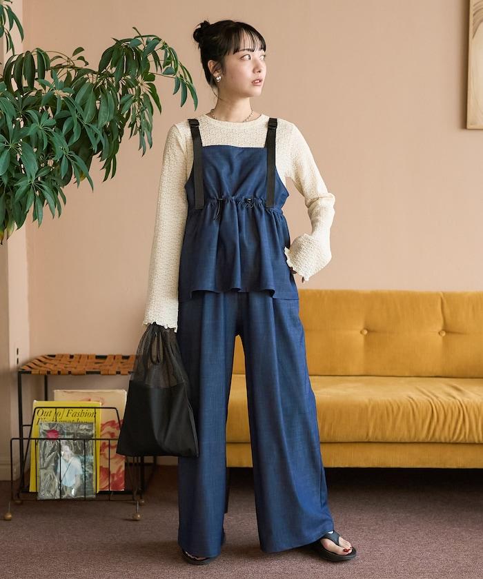 吊帶背心褲套裝 混搭