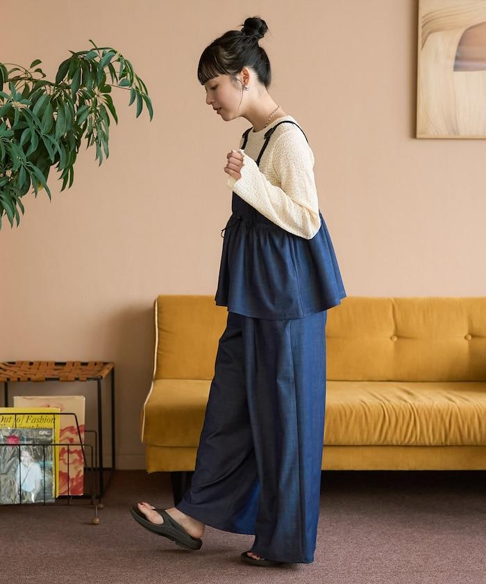 吊帶背心褲套裝 混搭