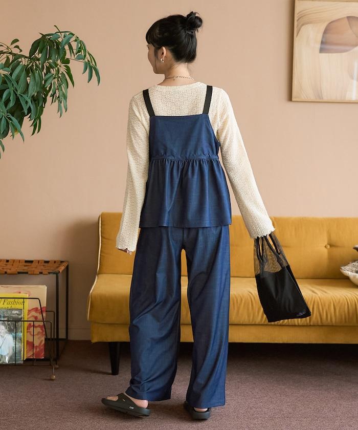 吊帶背心褲套裝 混搭