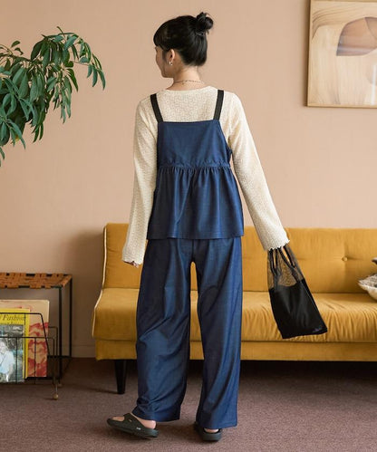 吊帶背心褲套裝 混搭