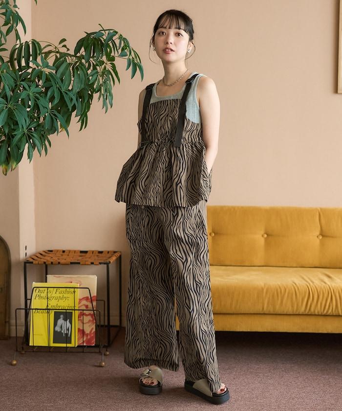 吊帶背心褲套裝 混搭