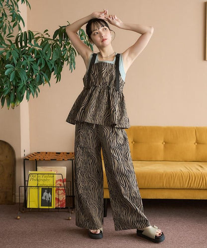 吊帶背心褲套裝 混搭