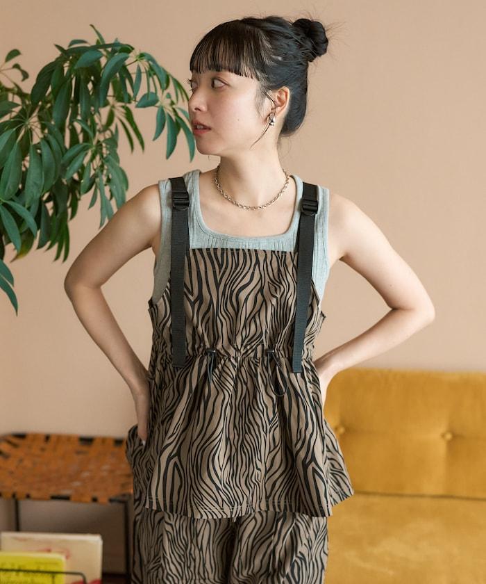 吊帶背心褲套裝 混搭